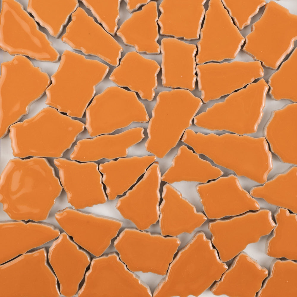 Puzzle-uri ceramice Flip XL – mandarină