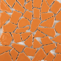 Puzzle-uri ceramice Flip XL – mandarină