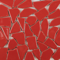 Puzzle-uri ceramice Flip XL – roșu cireșiu