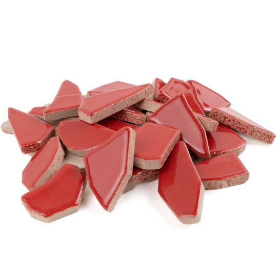 Puzzle-uri ceramice Flip XL – roșu cireșiu