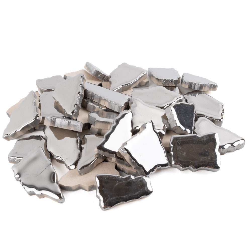 Puzzle in ceramica Flip XL Argento