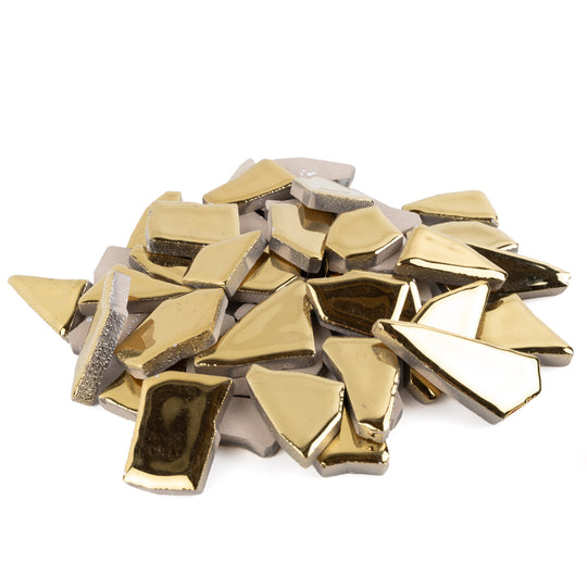 Puzzle-uri ceramice Flip XL – auriu