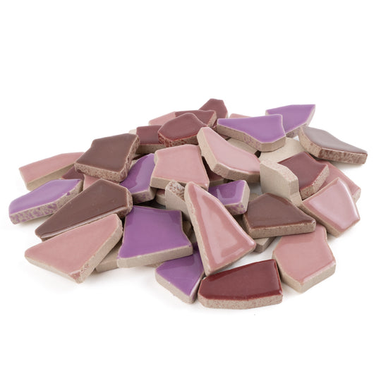 Puzzle-uri ceramice Flip XL – amestec purpuriu