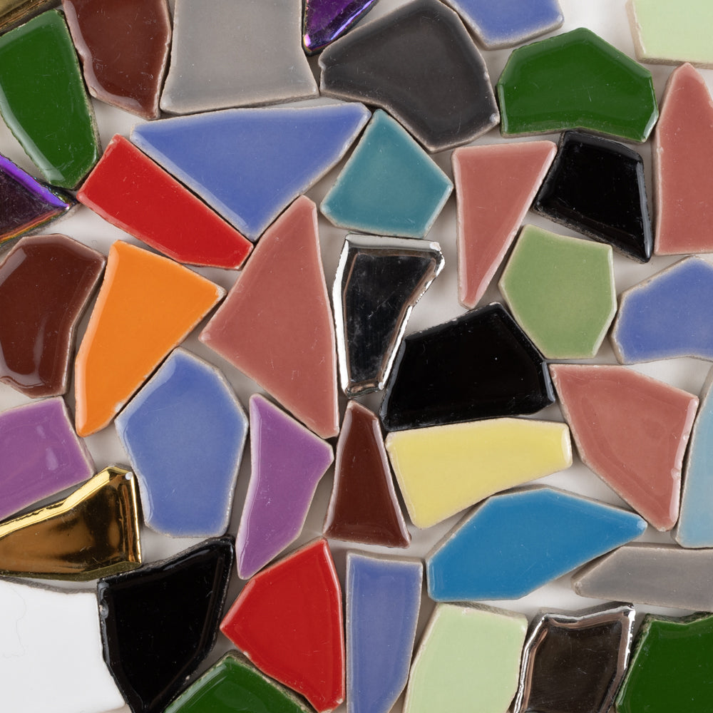 Puzzle-uri ceramice Flip XL – amestec tropical