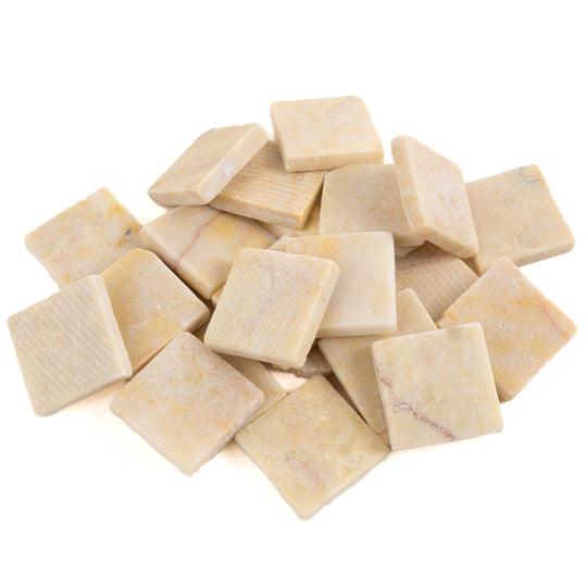 Marmură 20mm – Giallo Cream
