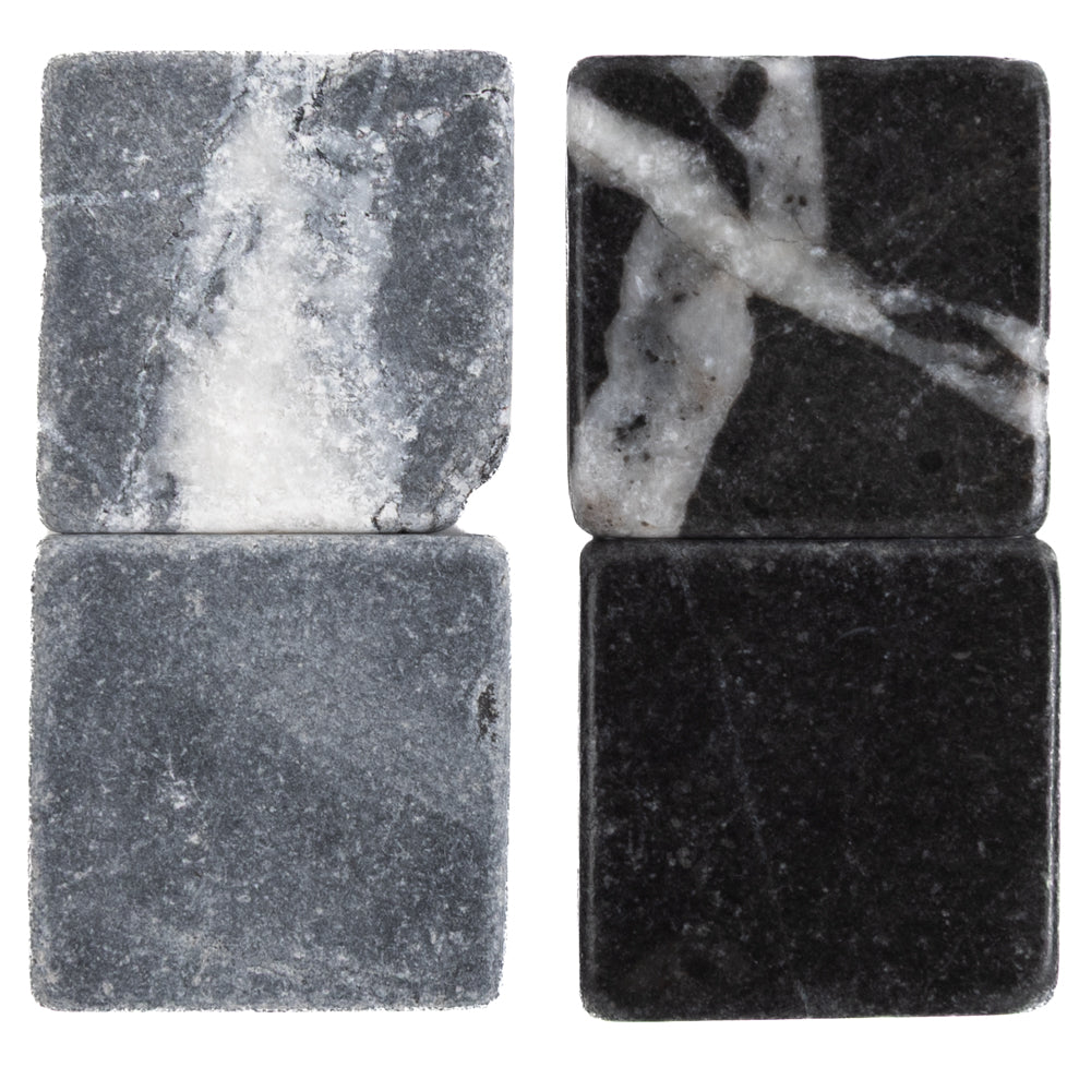 Marmură 20mm – Nero Marquina