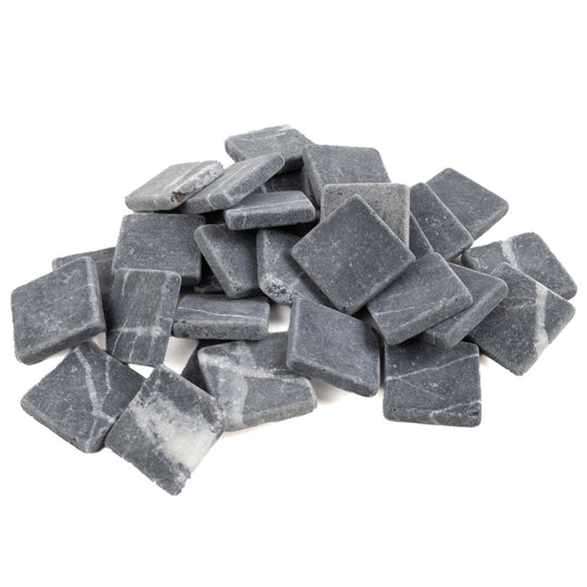 Marmură 20mm – Nero Marquina