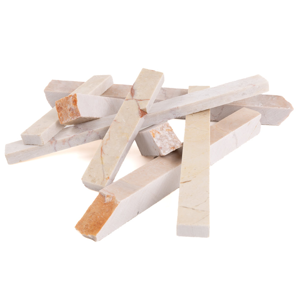 Bare din marmură XL – Pink Cream