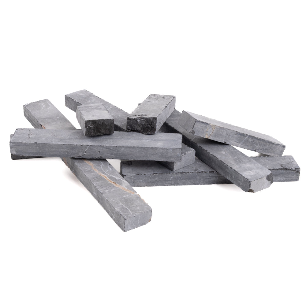 Mramorové tyčinky XL Nero Marquina