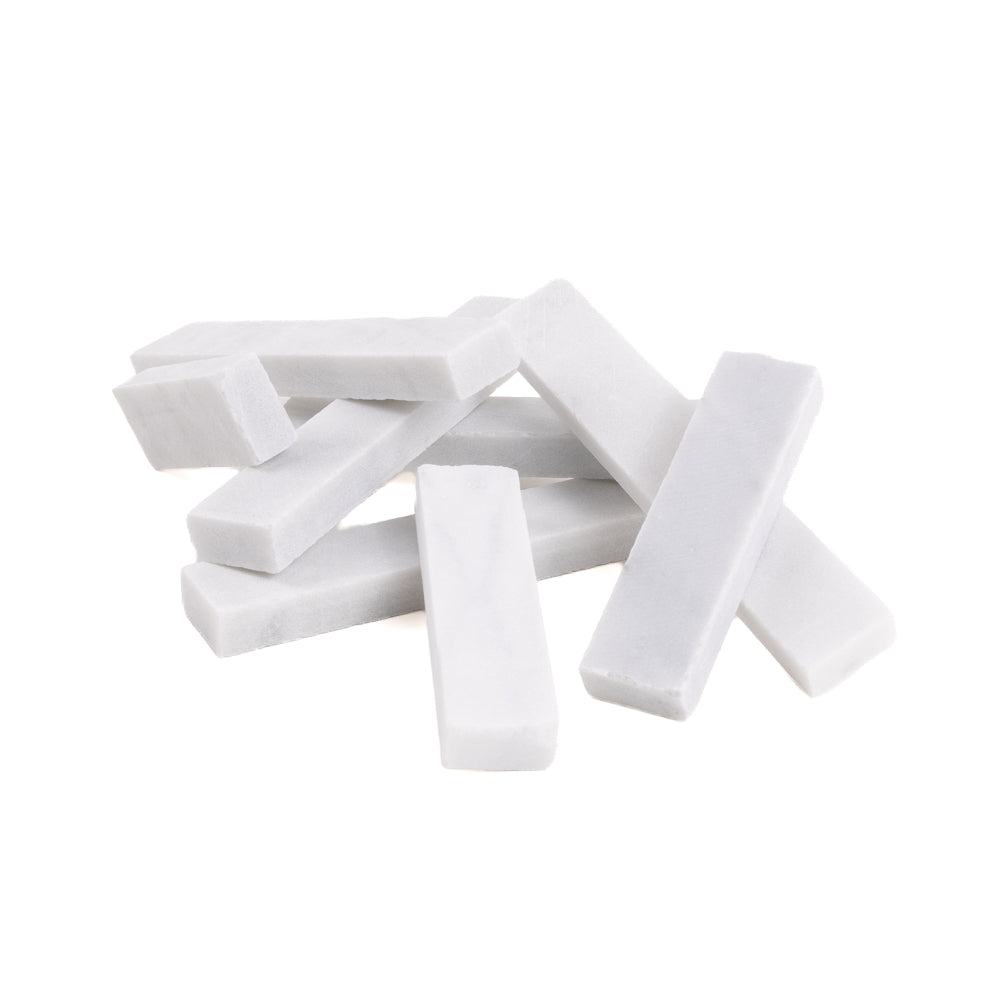 Bare din marmură XL – Bianco Carrara
