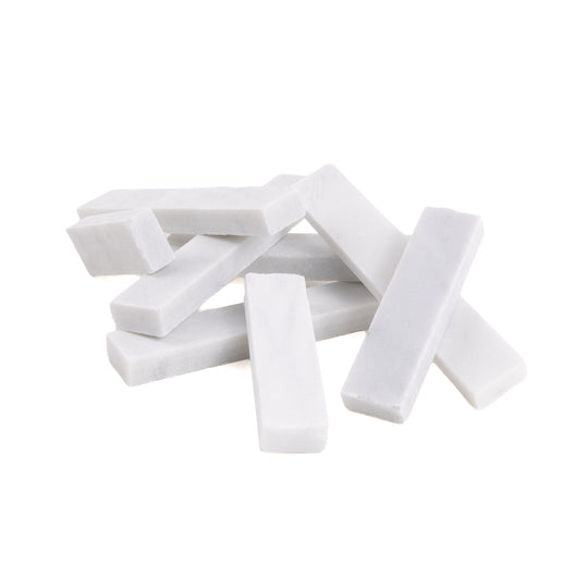 Bare din marmură XL – Bianco Carrara