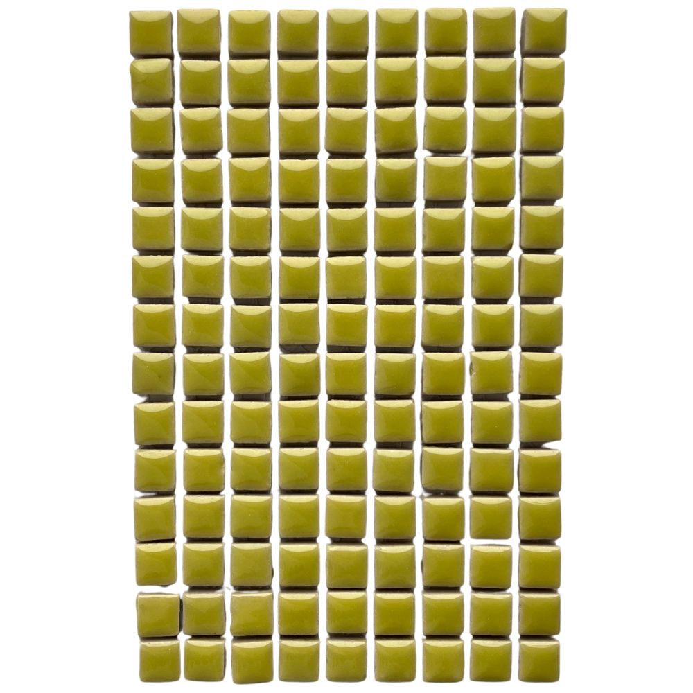 Mozaic ceramic 10mm – Chartreuse
