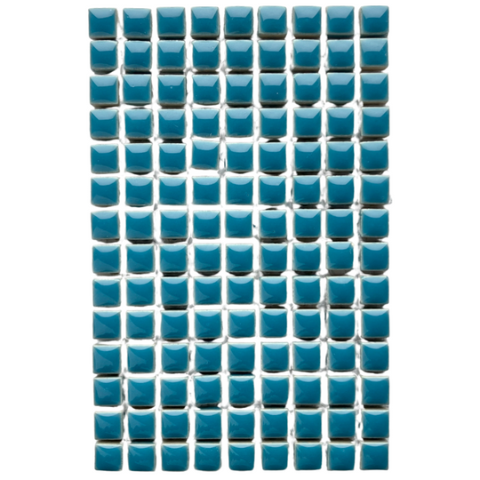Mozaic ceramic 10mm – albastru