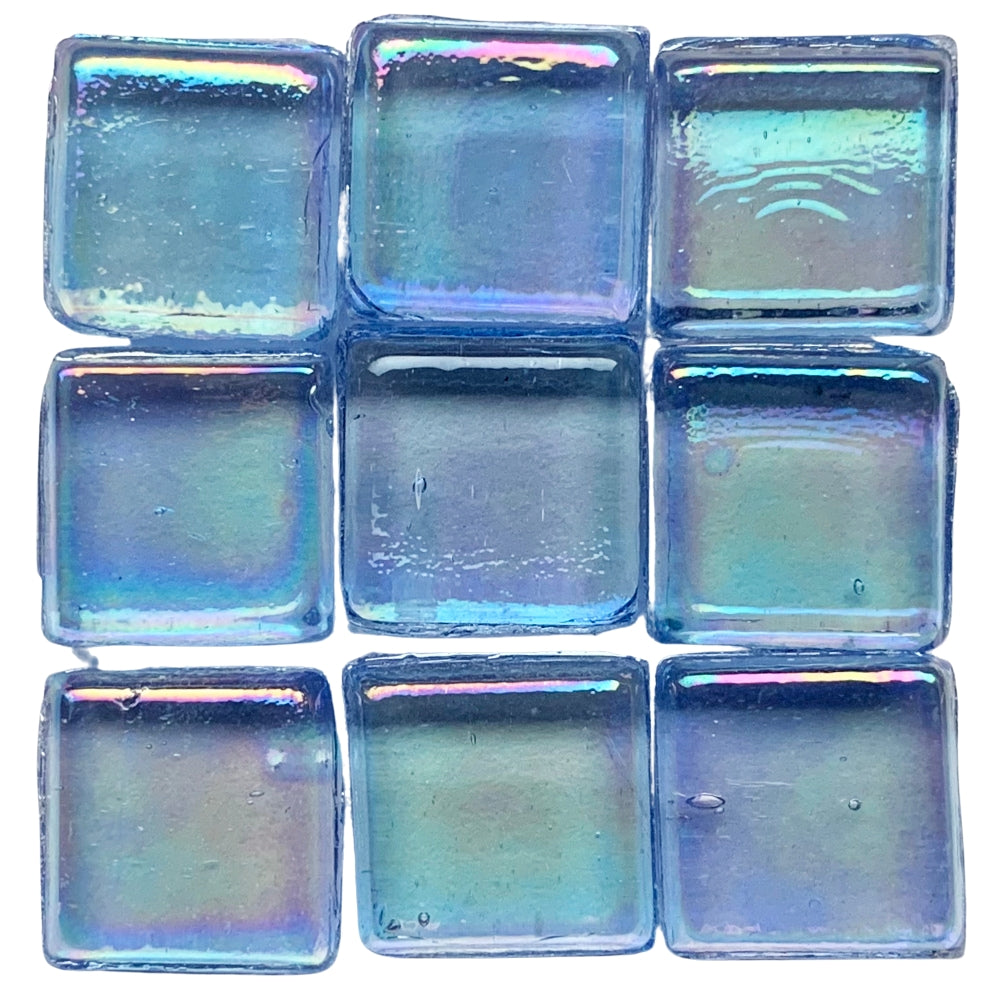 Mozaic din sticlă transparent 10mm – corindon
