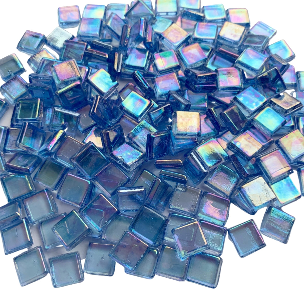 Mozaic din sticlă transparent 10mm – corindon