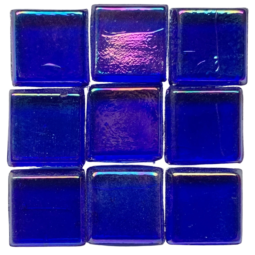 Mozaic din sticlă transparent 10mm – lazulit