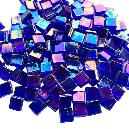 Mozaic din sticlă transparent 10mm – lazulit