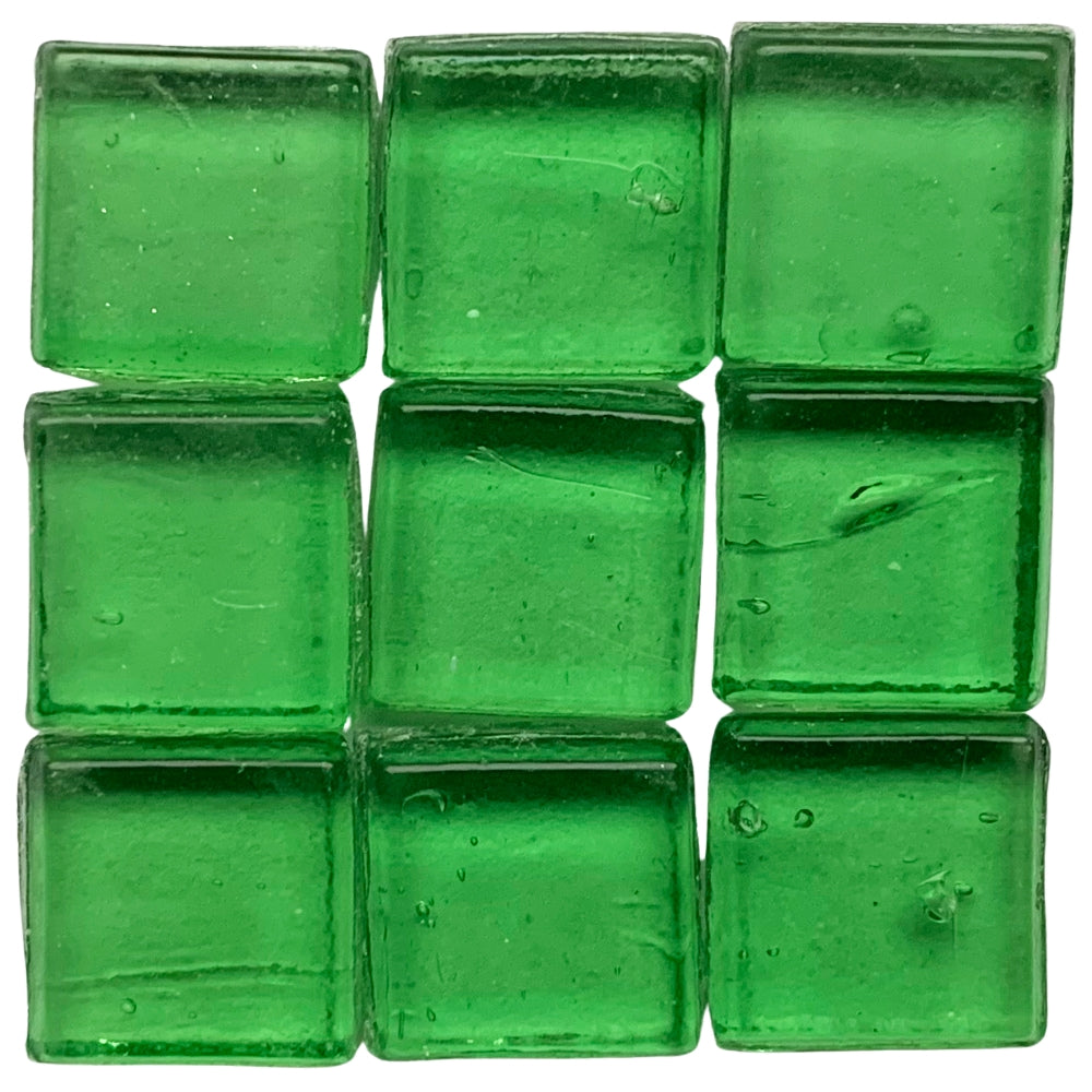 Mozaic din sticlă transparent 10mm – lucernă