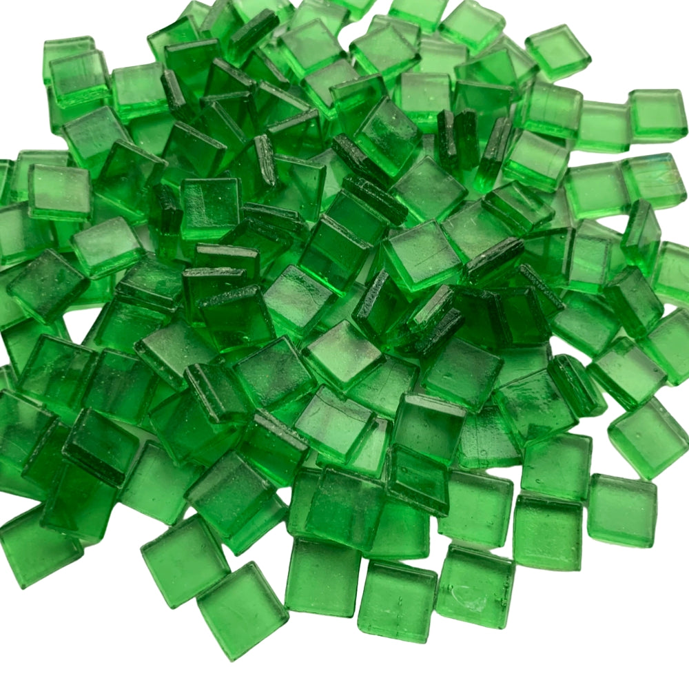 Mozaic din sticlă transparent 10mm – lucernă