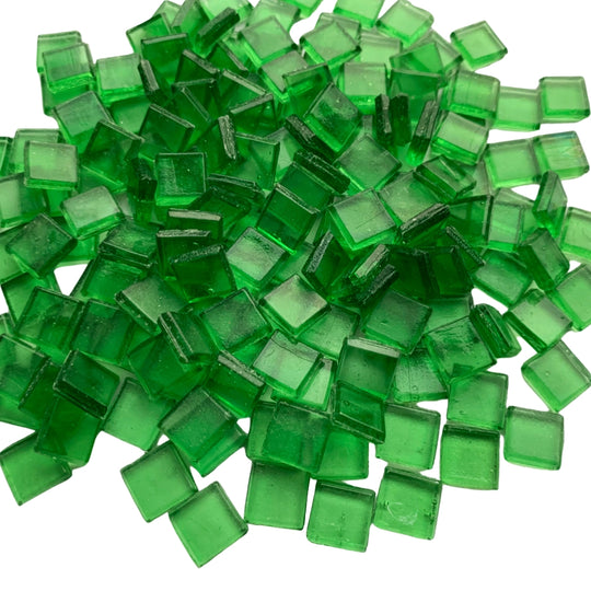 Mozaic din sticlă transparent 10mm – lucernă