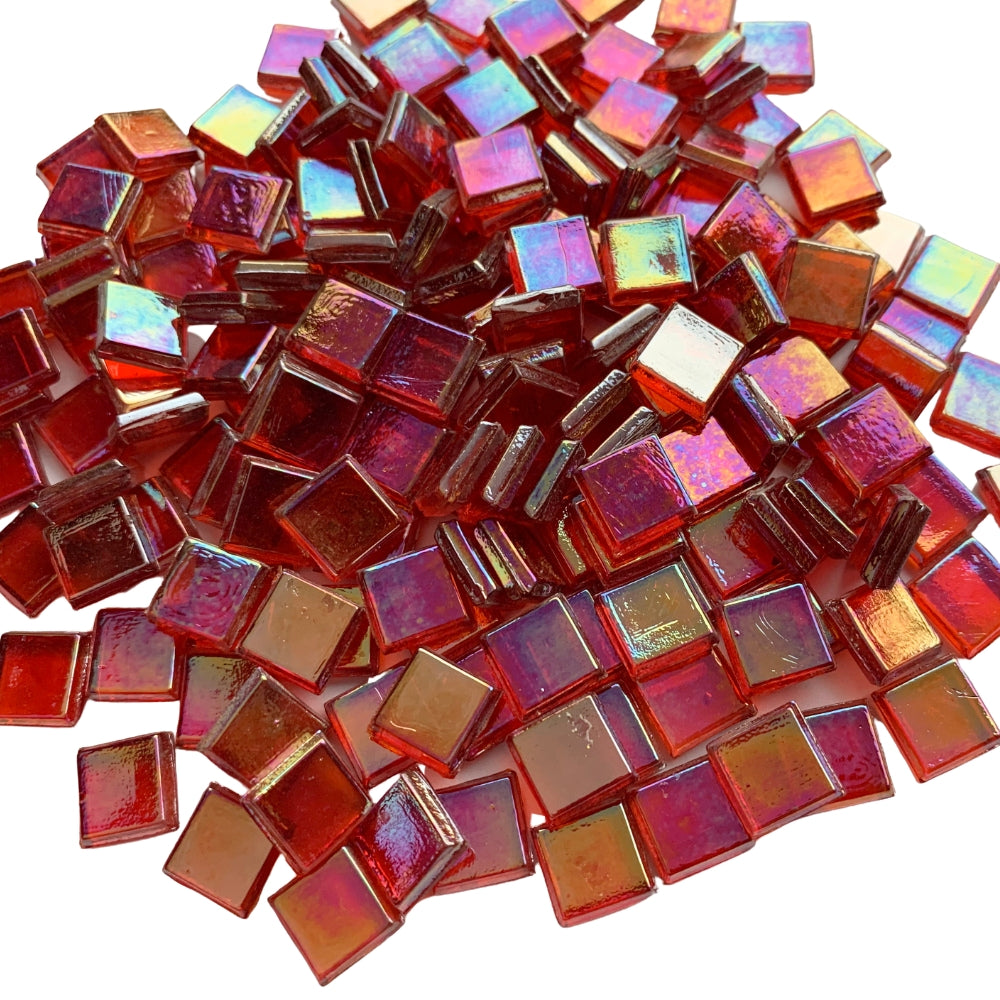 Mozaic din sticlă transparent 10mm – carnalit