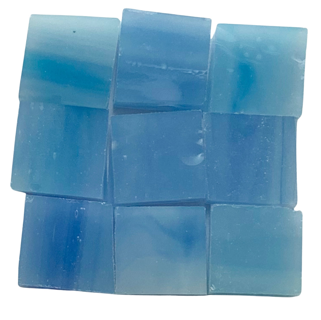 Mozaic din sticlă Tiffany Glacier 10mm – caraibian