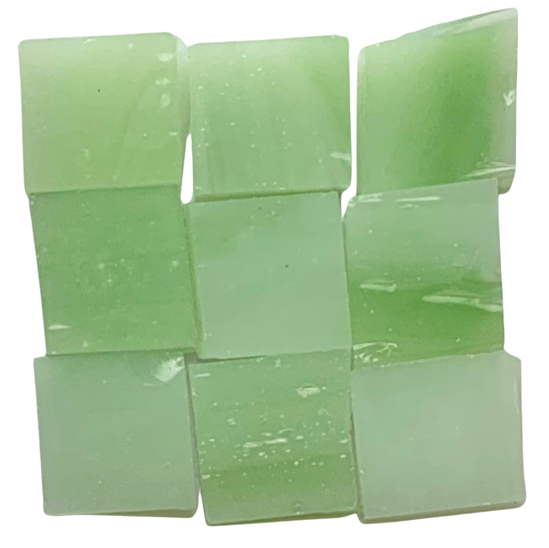 Mozaic din sticlă Tiffany Glacier 10mm – jad