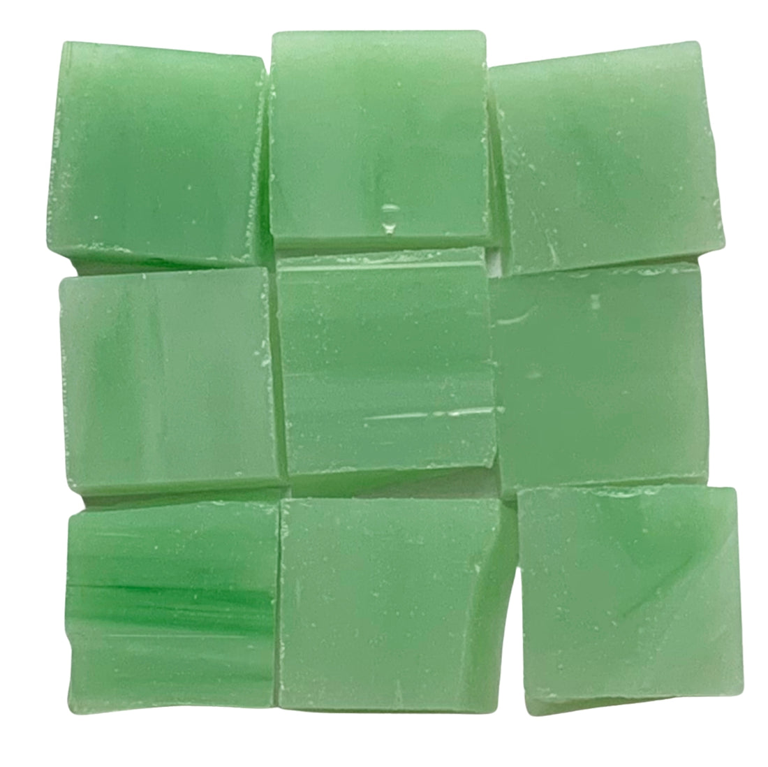 Mozaic din sticlă Tiffany Glacier 10mm – pepene galben