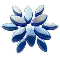 Petale Ottoman sidefate – albastru