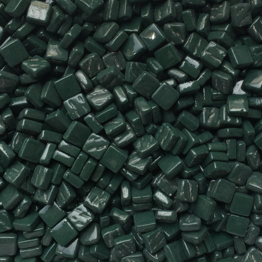 Ottoman 12mm – verde închis