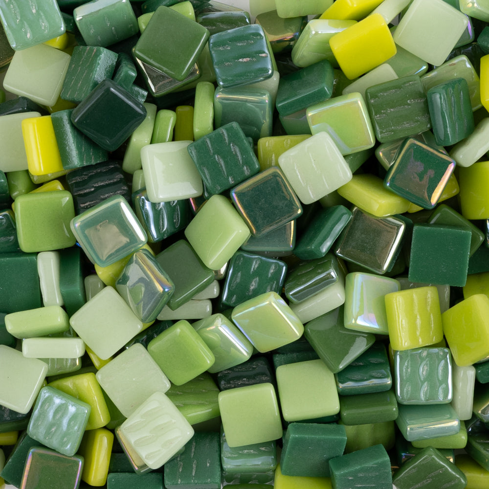 Ottoman 12mm – amestec verde