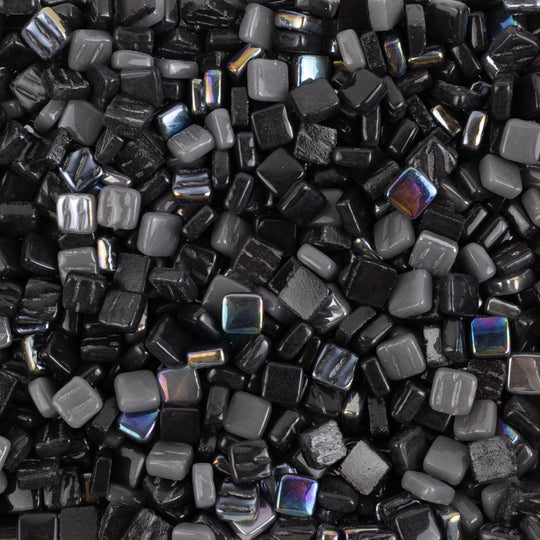Ottoman 8mm – amestec negru