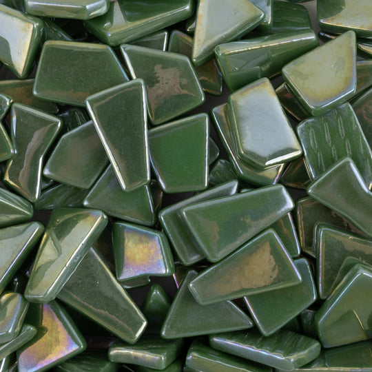Puzzle-uri Ottoman irizate – verde brad