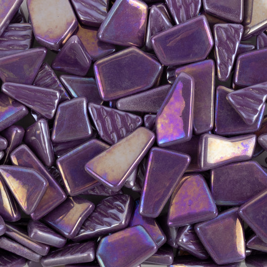 Ottoman Puzzle  Iridescente Uva