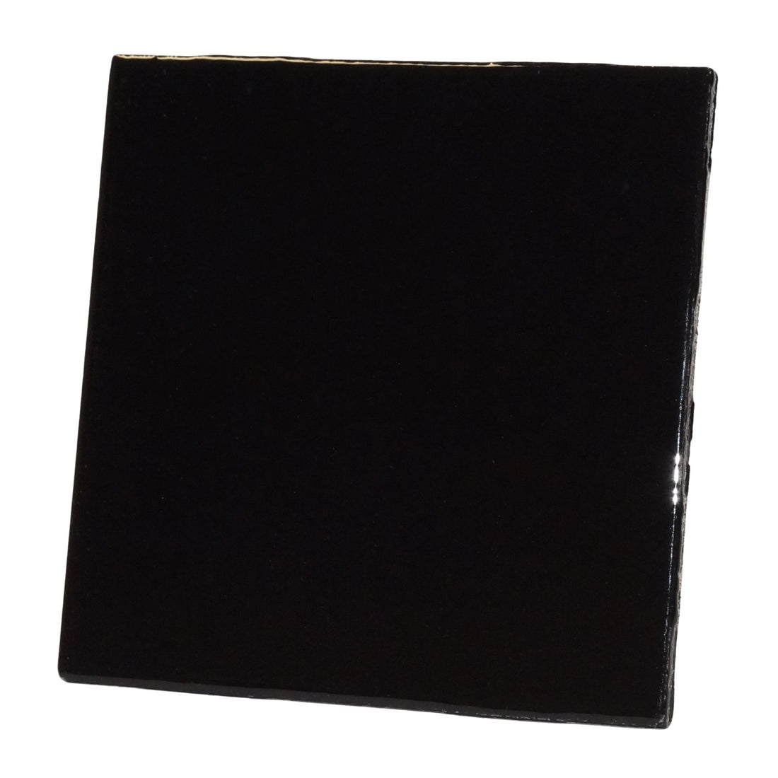 Placă din porțelan – negru 10cm
