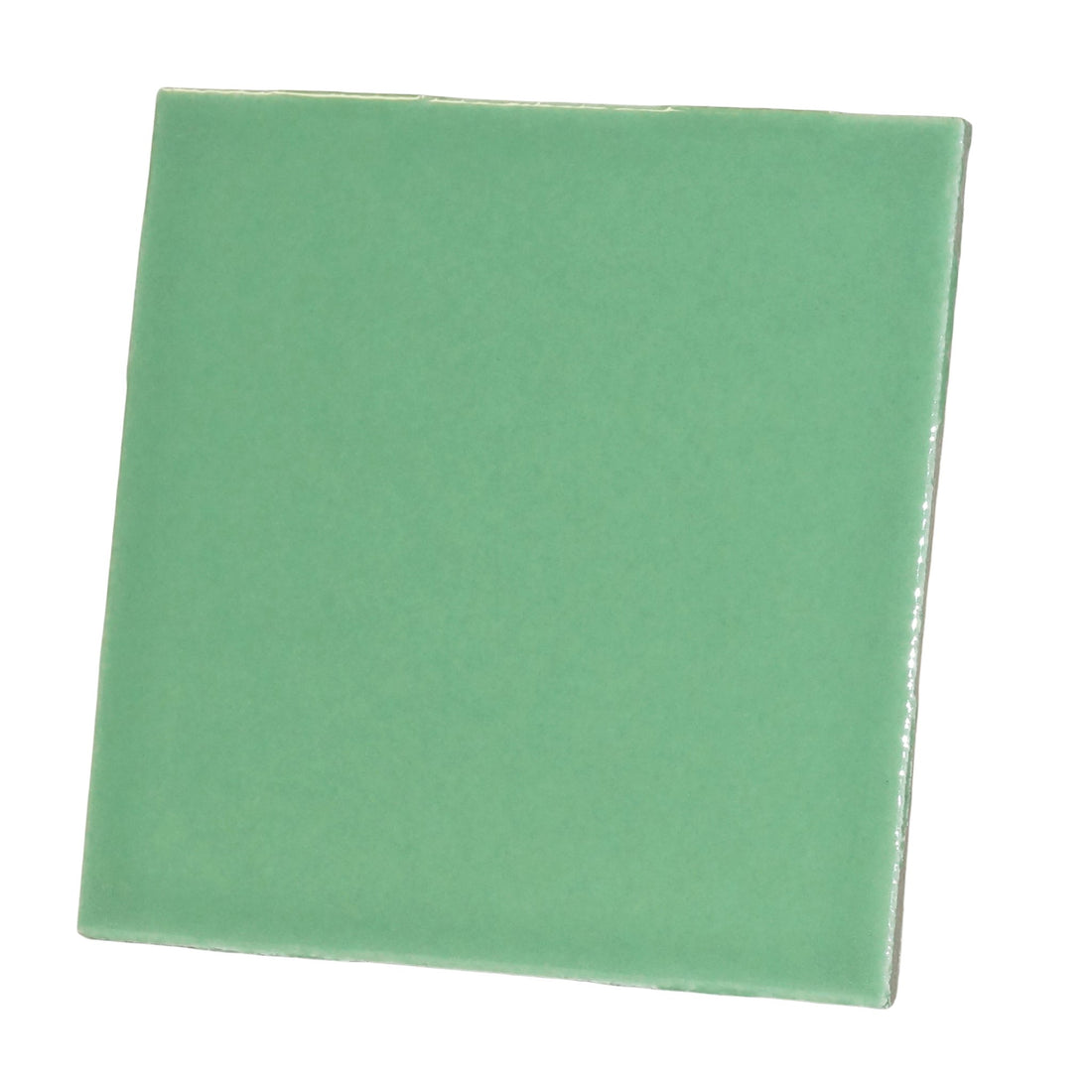 Placă din porțelan – verde 10cm