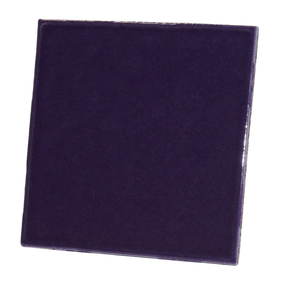 Placă din porțelan – violet 10cm