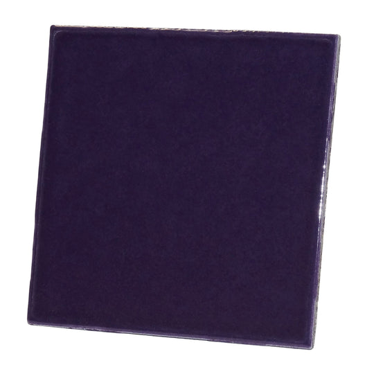 Placă din porțelan – violet 10cm