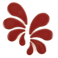 Picătură de ploaie – roșu