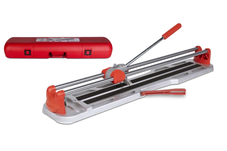 Set cu accesorii: Dispozitiv de tăiat plăci Rubi STAR 42 cu valiză
