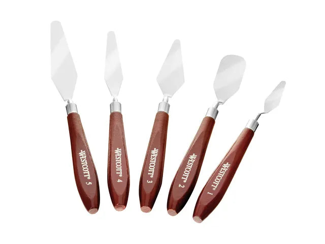 Spatule pentru pictură Westcott