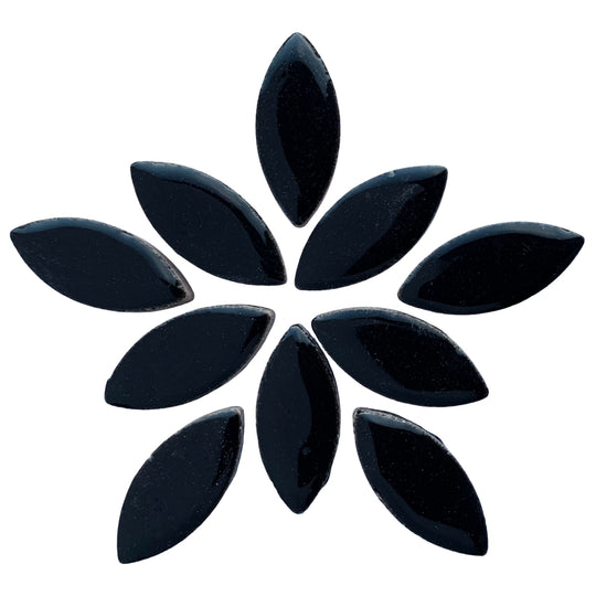 Petale 25mm – negru