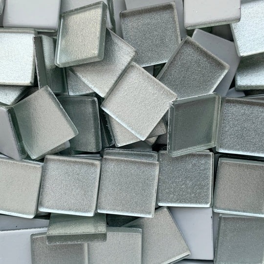 Crystal 20mm – argintiu