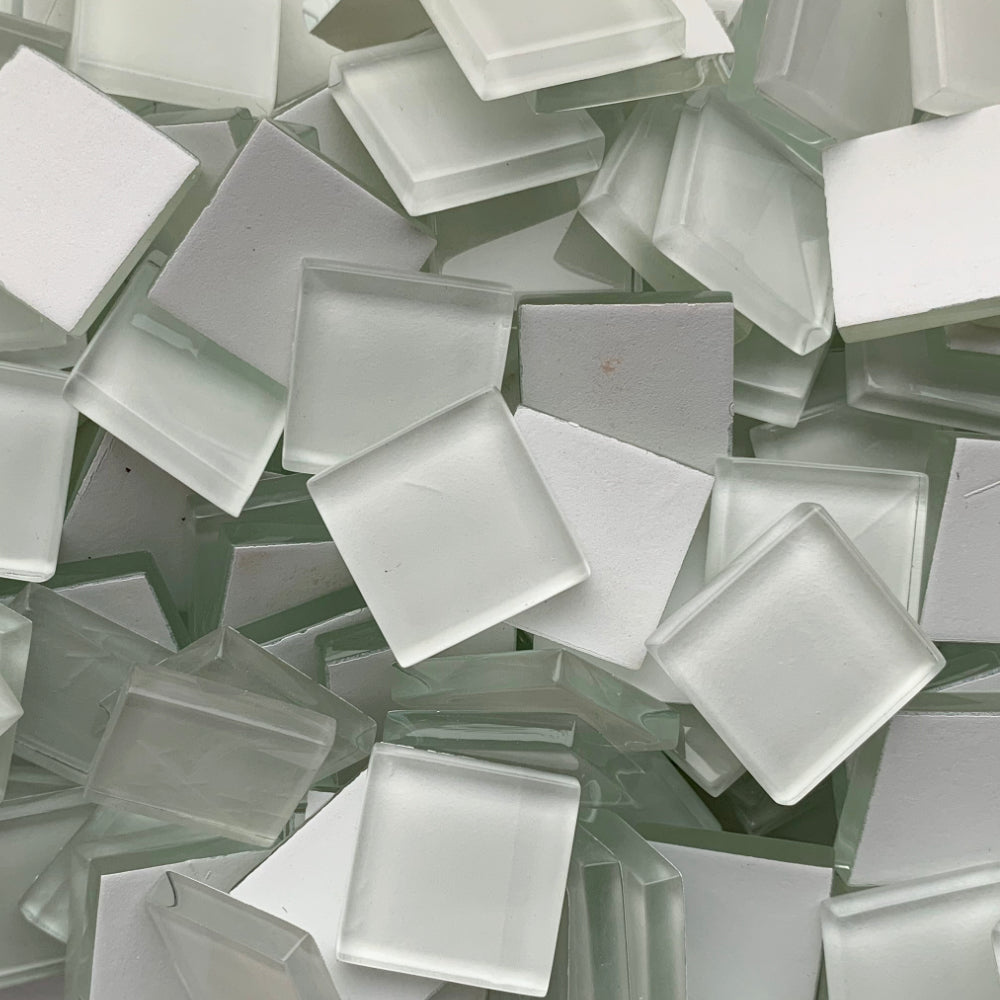 Crystal 20mm – alb
