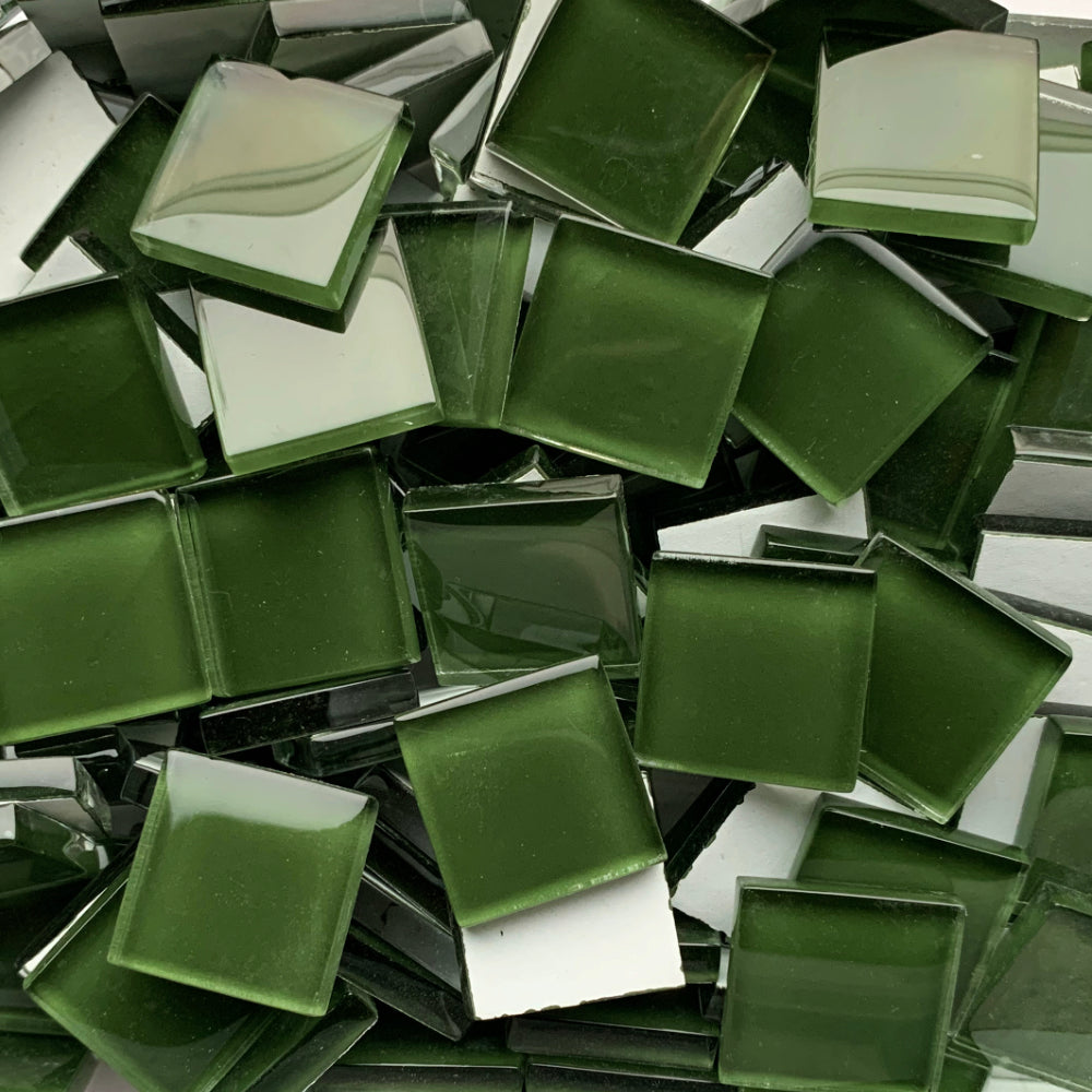 Crystal 20mm – verde de iarnă
