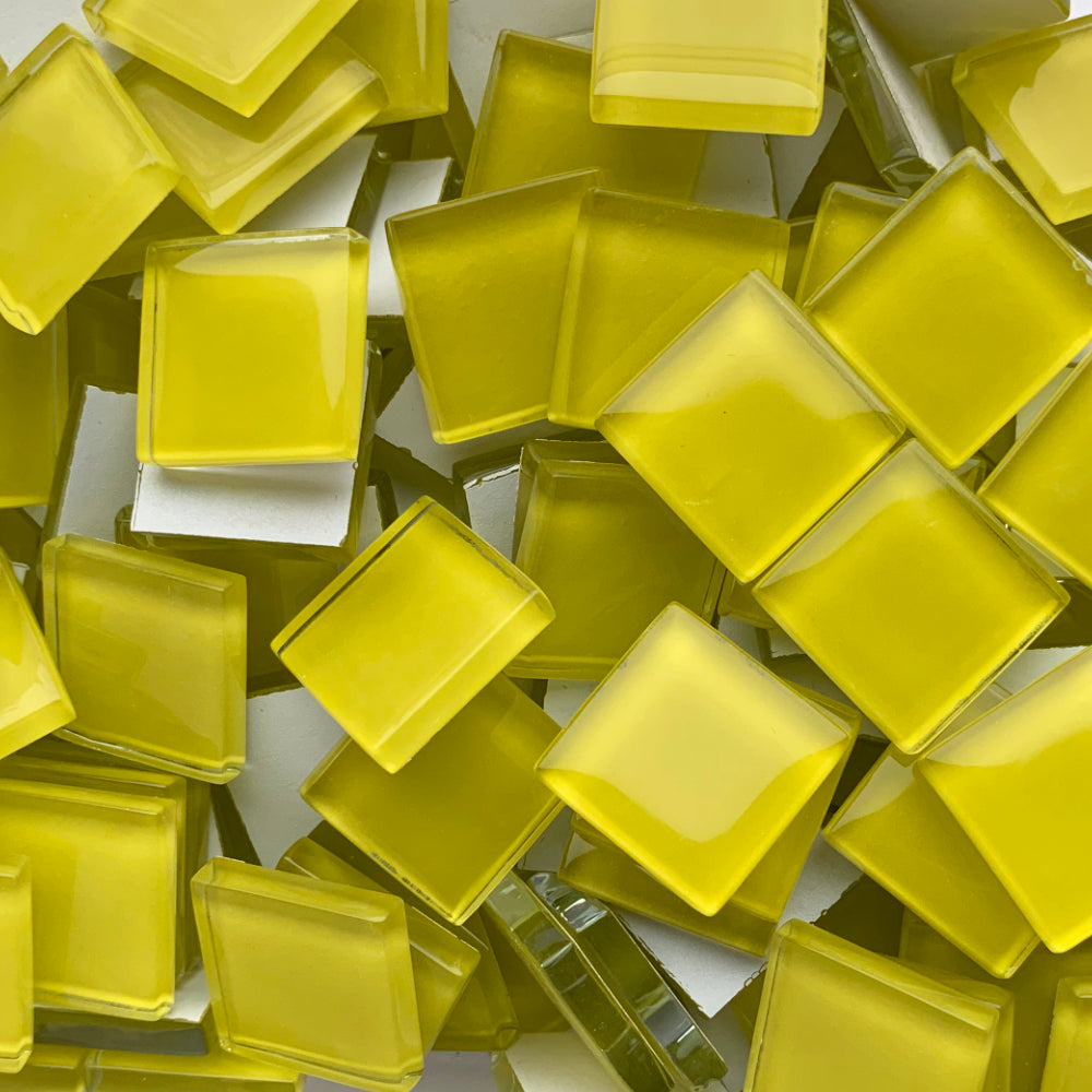 Crystal 20mm – galben lămâie