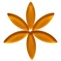 Petale medii – mandarină