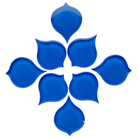 Ochi de păun – cobalt