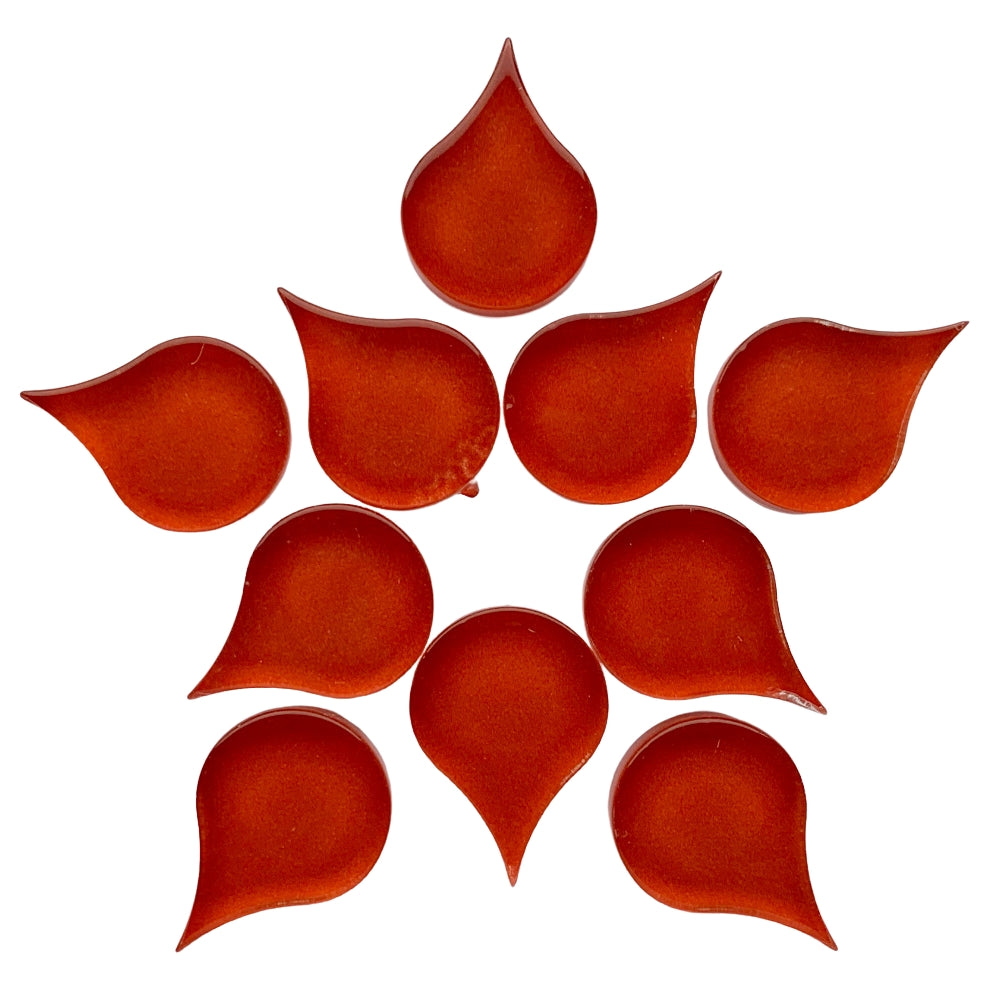 Picătură de ploaie – carmin