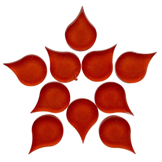 Picătură de ploaie – carmin